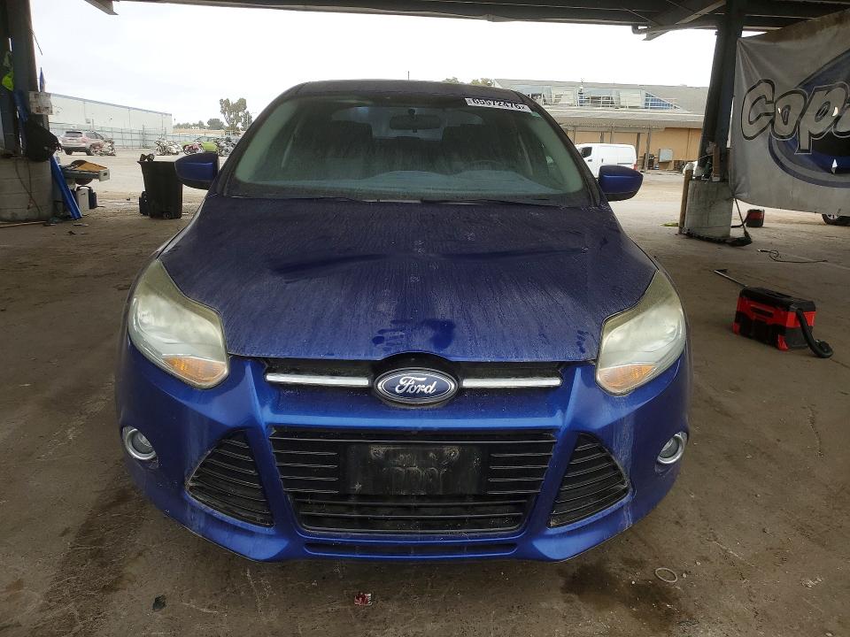 2012 Ford Focus მანქანა იყიდება აუქციონზე, vin: 1FAHP3F21CL452704, აუქციონის ნომერი: 65572476