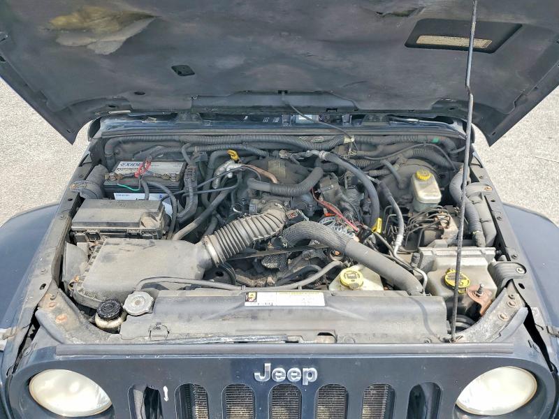 66847636 :رقم المزاد ، 1J8GA591X8L576086 vin ، 2008 Jeep Wrangler Unlimited مزاد بيع