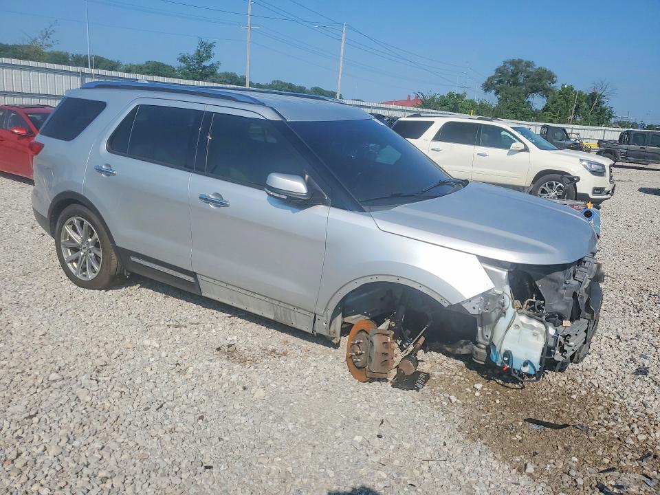 Продаж на аукціоні авто 2016 Ford Explorer, vin: 1FM5K8F80GGA95717, номер лоту: 62499106