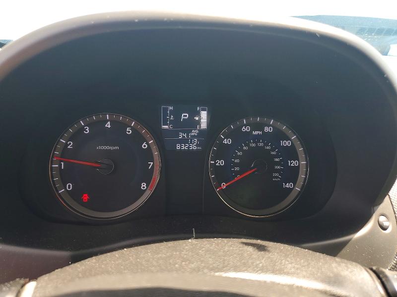 58327306 :رقم المزاد ، KMHCT5AE9GU278535 vin ، 2016 Hyundai Accent مزاد بيع
