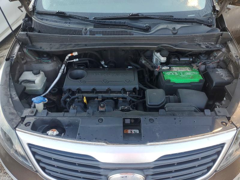 2013 Kia Sportage მანქანა იყიდება აუქციონზე, vin: KNDPB3A25D7524803, აუქციონის ნომერი: 63043516