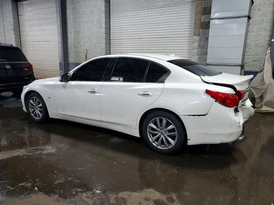 Aukcja sprzedaży 2017 Infiniti Q50, vin: JN1EV7AR0HM835598, numer aukcji: 64126046