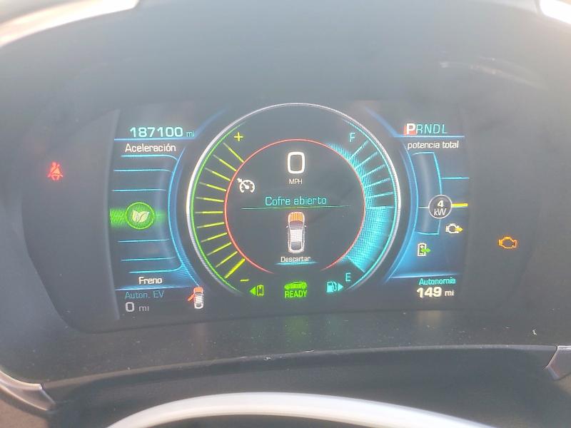 2017 Chevrolet Volt მანქანა იყიდება აუქციონზე, vin: 1G1RD6S54HU109016, აუქციონის ნომერი: 66814336