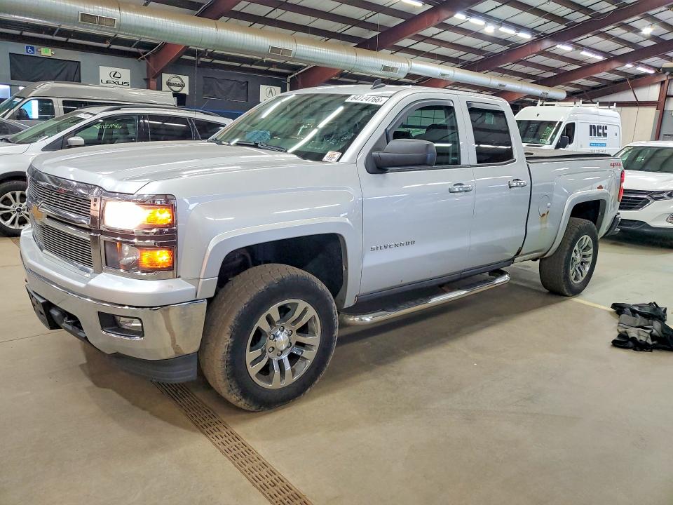 2014 Chevrolet Silverado მანქანა იყიდება აუქციონზე, vin: 1GCVKREC6EZ107175, აუქციონის ნომერი: 64724766