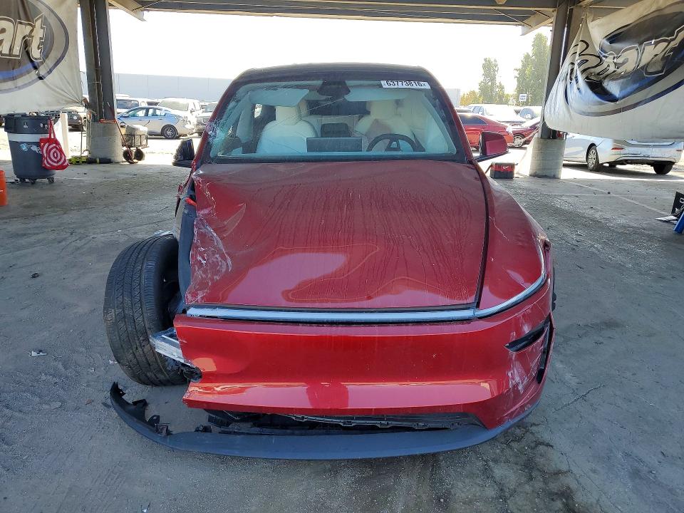 Продажа на аукционе авто 2026 Tesla Model Y, vin: 7SAYGDED6TF377538, номер лота: 63773816