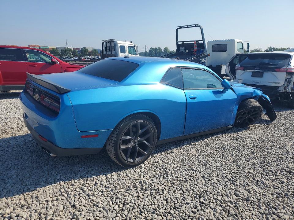 Aukcja sprzedaży 2019 Dodge Challenger, vin: 2C3CDZAG5KH596095, numer aukcji: 66532556