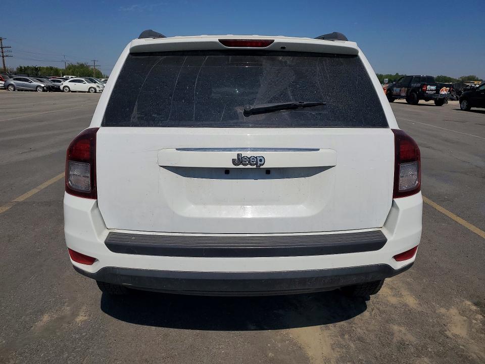 65539266 :رقم المزاد ، 1C4NJCBA4ED777100 vin ، 2014 Jeep Compass مزاد بيع
