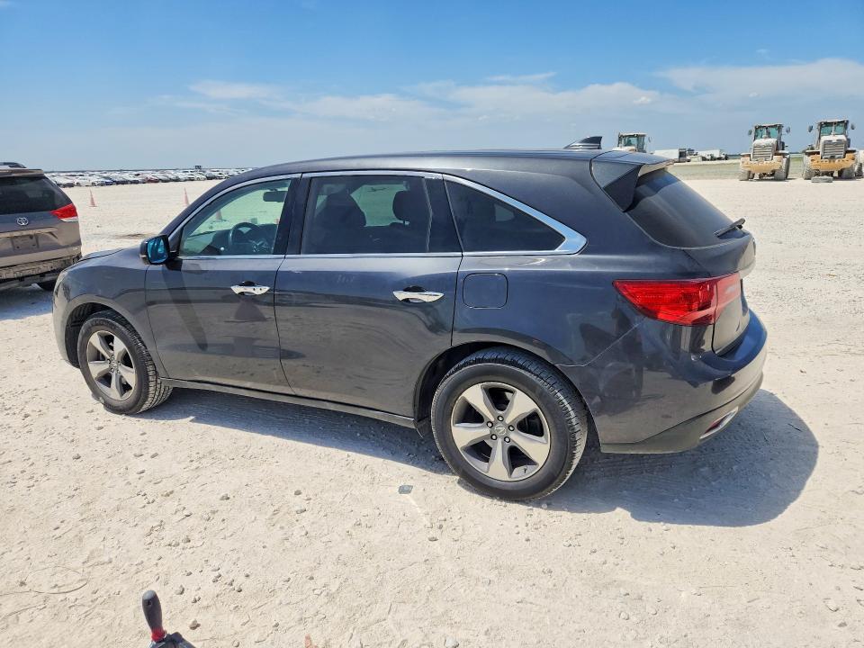 Продаж на аукціоні авто 2015 Acura Mdx, vin: 5FRYD3H23FB009928, номер лоту: 66006276