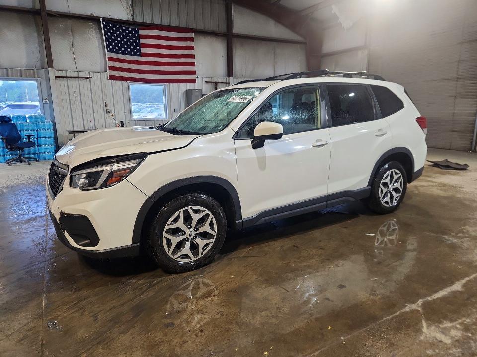 64375906 :رقم المزاد ، JF2SKAJC2MH589000 vin ، 2021 Subaru Forester مزاد بيع