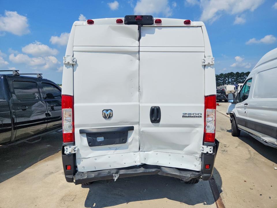 2025 Ram Promaster 3500 მანქანა იყიდება აუქციონზე, vin: 3C6MRVHGXSE546053, აუქციონის ნომერი: 65452726
