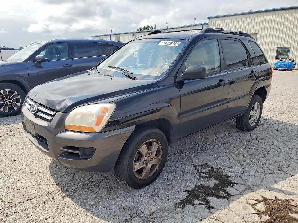 Aukcja sprzedaży 2007 Kia Sportage, vin: KNDJF724277449144, numer aukcji: 64328746