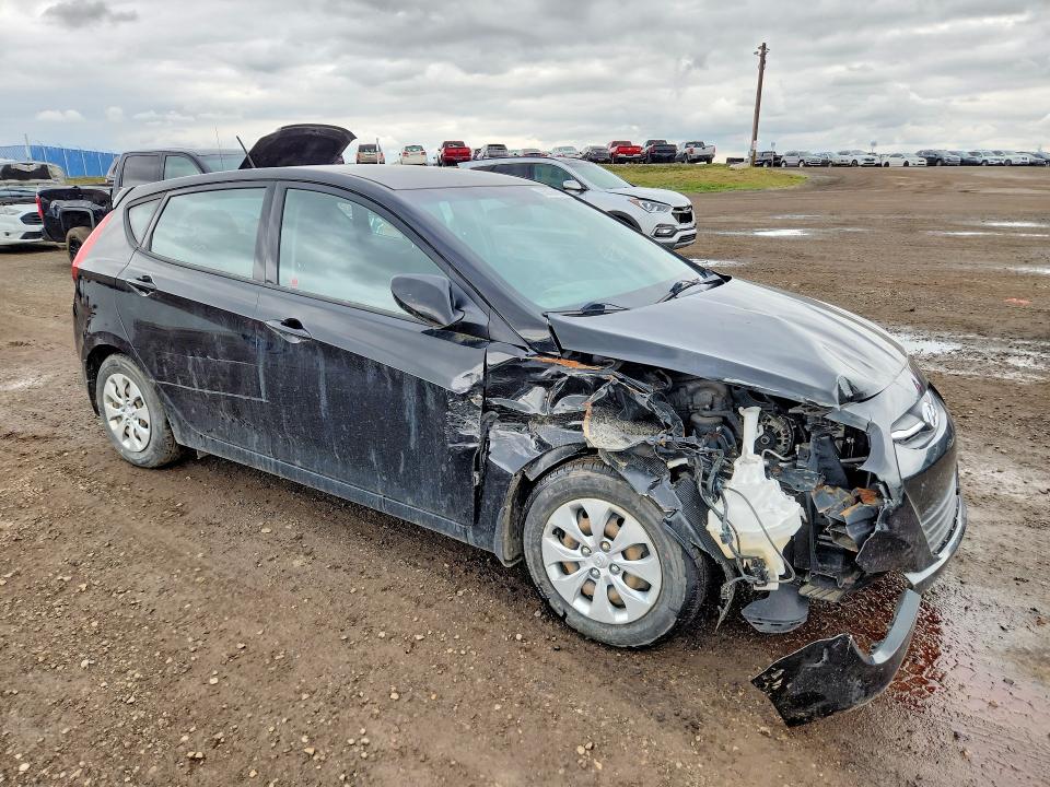 65036486 :رقم المزاد ، KMHCT5AEXHU356094 vin ، 2017 Hyundai Accent مزاد بيع