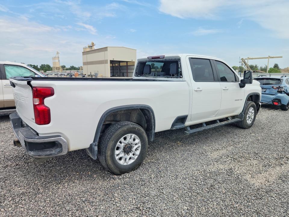 64542236 :رقم المزاد ، 1GC1YNE77MF319155 vin ، 2021 Chevrolet Silverado مزاد بيع