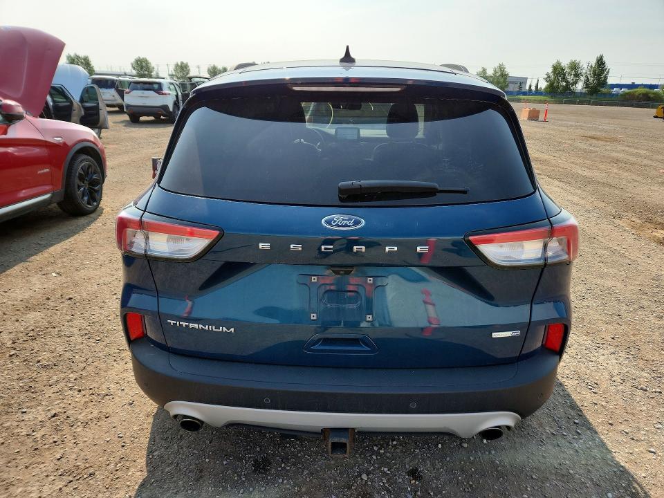 2020 Ford Escape მანქანა იყიდება აუქციონზე, vin: 1FMCU9J92LUB45844, აუქციონის ნომერი: 63700046