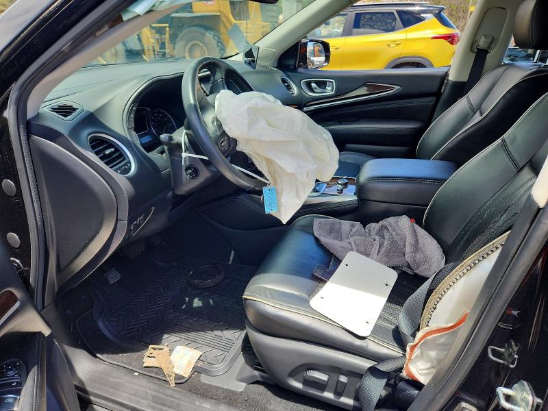 2017 Infiniti Qx60 მანქანა იყიდება აუქციონზე, vin: 5N1DL0MN4HC555179, აუქციონის ნომერი: 66614936