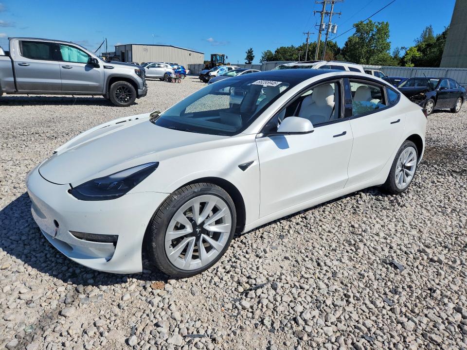 Aukcja sprzedaży 2022 Tesla Model 3, vin: 5YJ3E1EB1NF180922, numer aukcji: 66285946