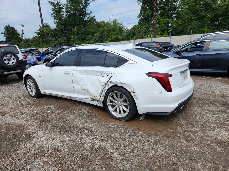 66667796 :رقم المزاد ، 1G6DW5RKXM0144181 vin ، 2021 Cadillac Ct5 مزاد بيع