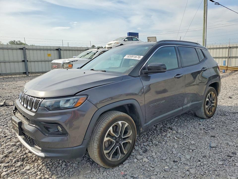 Продажа на аукционе авто 2023 Jeep Compass, vin: 3C4NJDCN8PT522597, номер лота: 65991676