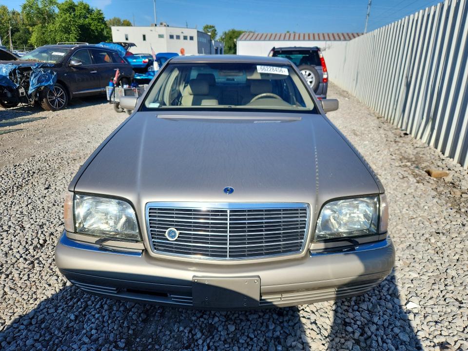 66228456 :رقم المزاد ، WDBGA33G8WA384245 vin ، 1998 Mercedes-benz S مزاد بيع