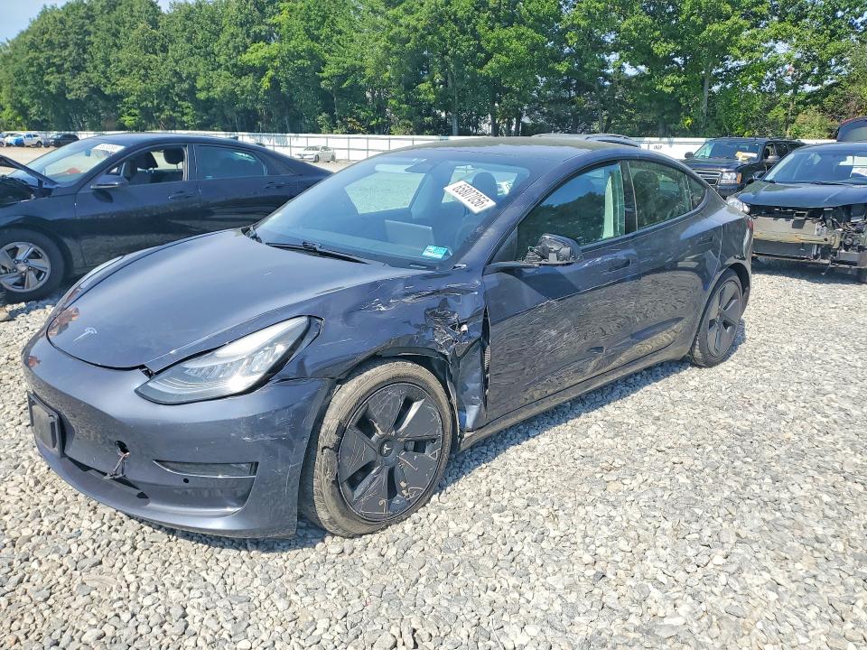 Aukcja sprzedaży 2021 Tesla Model 3, vin: 5YJ3E1EB9MF853227, numer aukcji: 65807056
