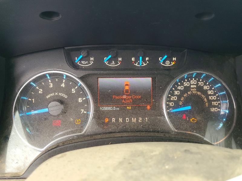 65652976 :رقم المزاد ، 1FTFX1ET8DFC93325 vin ، 2013 Ford F150 مزاد بيع