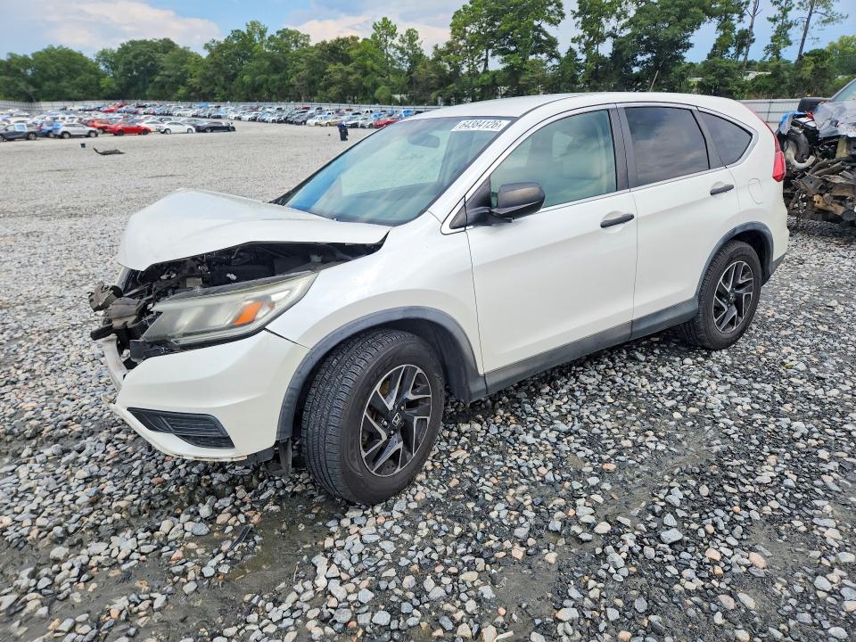 Продажа на аукционе авто 2016 Honda Cr-v, vin: 5J6RM3H49GL031982, номер лота: 64384126