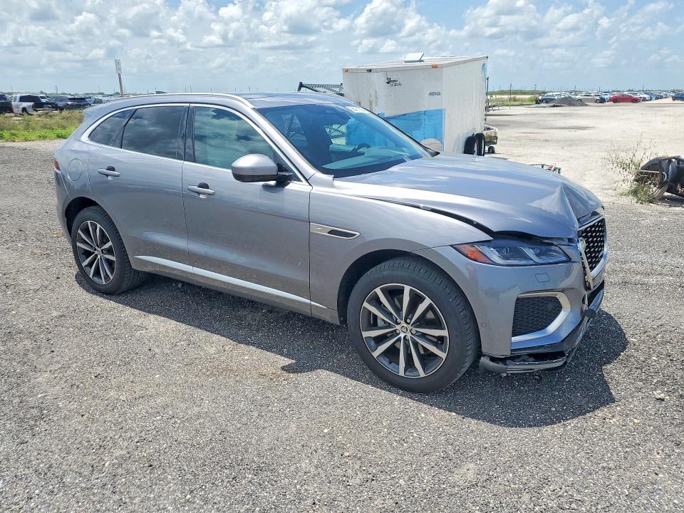 Продаж на аукціоні авто 2025 Jaguar F-pace, vin: SADCT2EXXSA743465, номер лоту: 66401636
