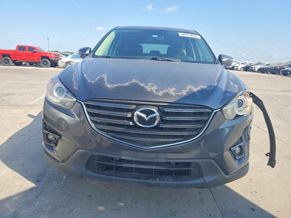 64613666 :رقم المزاد ، JM3KE2CY2G0726337 vin ، 2016 Mazda Cx-5 مزاد بيع