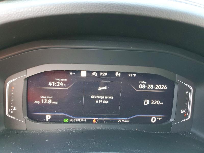 Продаж на аукціоні авто 2022 Volkswagen Atlas, vin: 1V2FR2CA4NC504944, номер лоту: 66980266