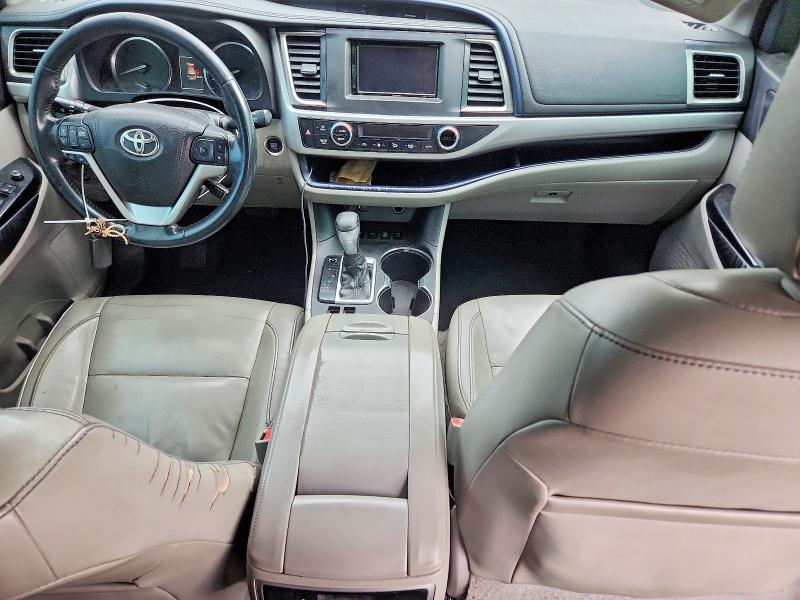 Продаж на аукціоні авто 2016 Toyota Highlander, vin: 5TDJKRFH3GS290189, номер лоту: 65160486