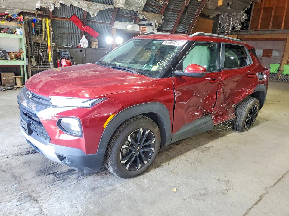 Продажа на аукционе авто 2022 Chevrolet Trailblazer, vin: KL79MPS21NB121440, номер лота: 64693876