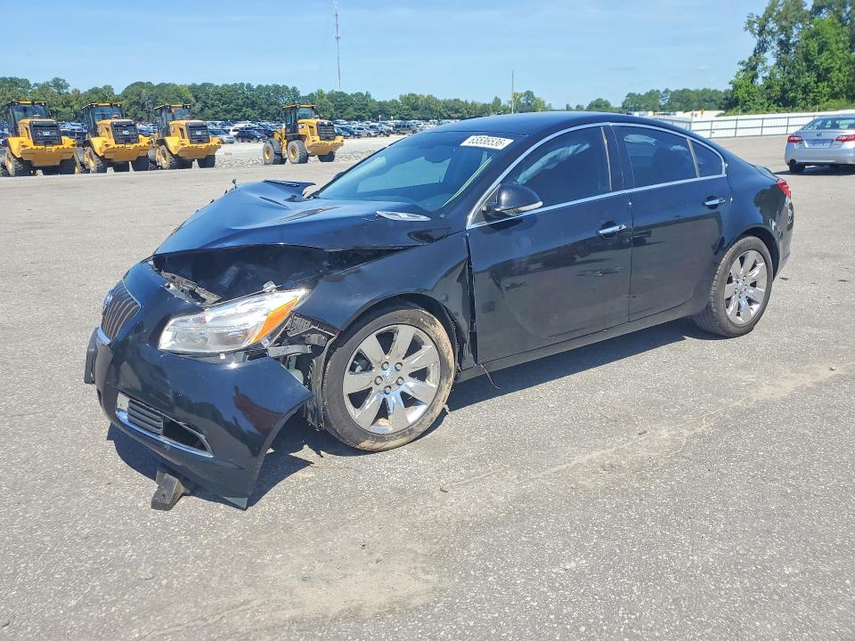 65536536 :رقم المزاد ، 2G4GS5EK9C9185719 vin ، 2012 Buick Regal مزاد بيع