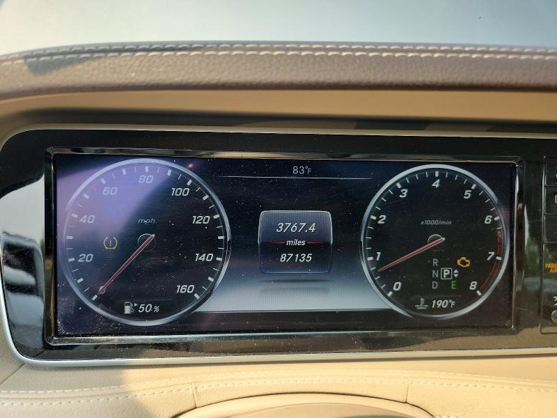 Aukcja sprzedaży 2015 Mercedes-benz S, vin: WDDUG8FB8FA073145, numer aukcji: 64198096