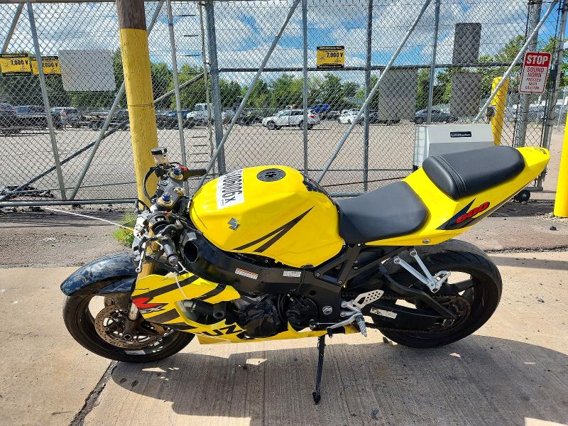 2005 Suzuki Gsx-r600 მანქანა იყიდება აუქციონზე, vin: JS1GN7CA252105867, აუქციონის ნომერი: 66406006