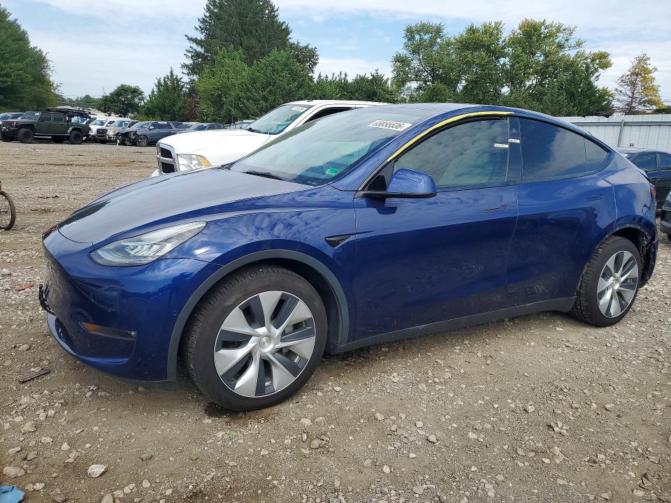 Aukcja sprzedaży 2022 Tesla Model Y, vin: 7SAYGDEE4NF458310, numer aukcji: 65855536
