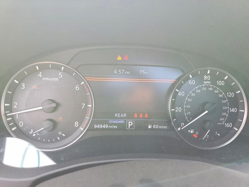 Aukcja sprzedaży 2022 Infiniti Qx55, vin: 3PCAJ5K31NF113812, numer aukcji: 61743006