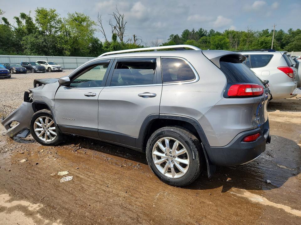 65109156 :رقم المزاد ، 1C4PJMDB6FW570881 vin ، 2015 Jeep Cherokee مزاد بيع