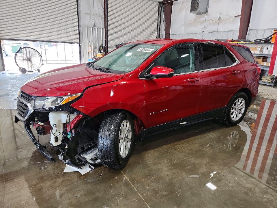 Auction sale of the 2019 Chevrolet Equinox, vin: 3GNAXKEV7KS507321, lot number: 66699016
