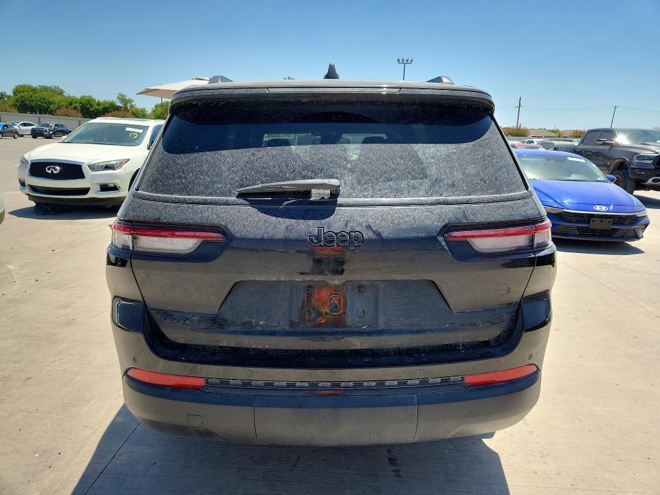 Продаж на аукціоні авто 2024 Jeep Grand Cherokee, vin: 1C4RJKAG7R8527074, номер лоту: 64136926