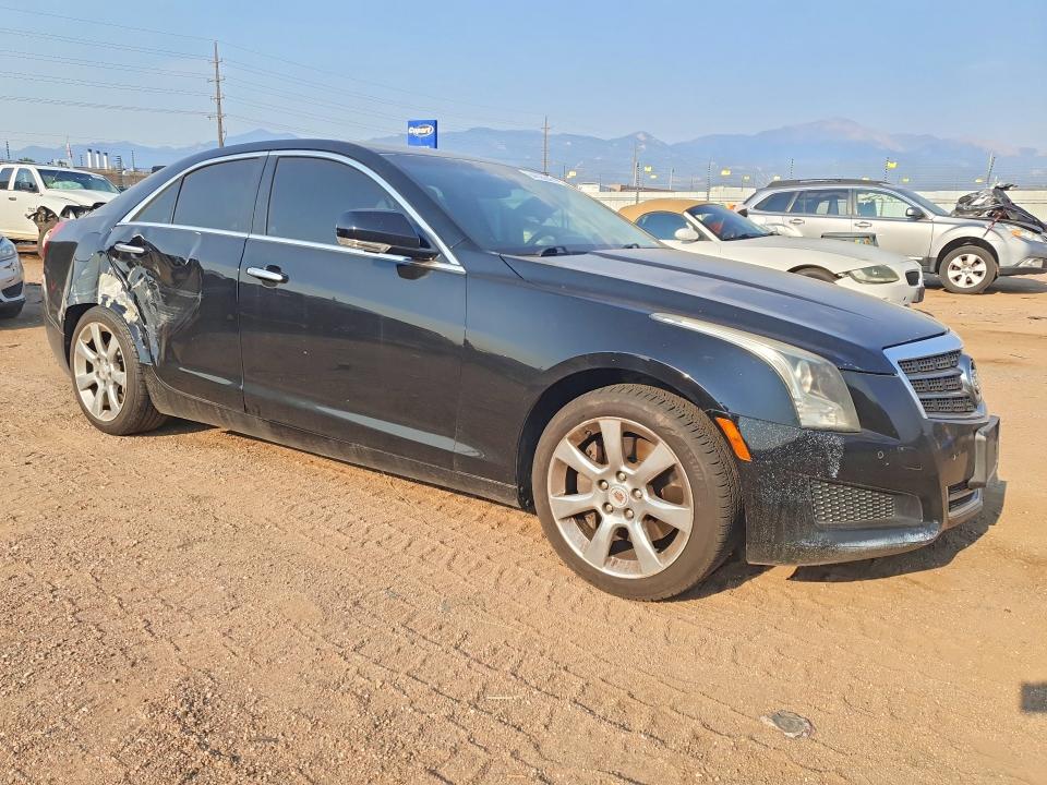 2014 Cadillac Ats მანქანა იყიდება აუქციონზე, vin: 1G6AB5RA3E0148712, აუქციონის ნომერი: 64635846