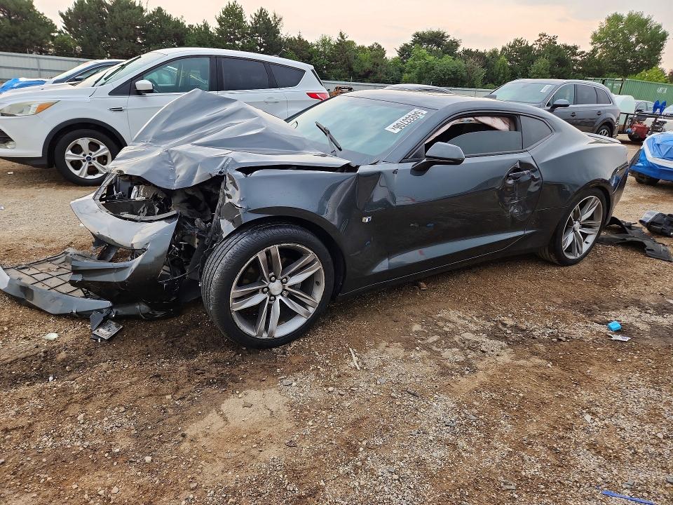 2018 Chevrolet Camaro მანქანა იყიდება აუქციონზე, vin: 1G1FB1RS7J0175502, აუქციონის ნომერი: 64933706