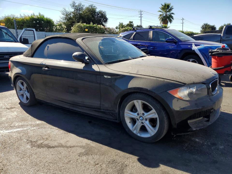 Aukcja sprzedaży 2008 Bmw 128, vin: WBAUL73598VE89618, numer aukcji: 64598186