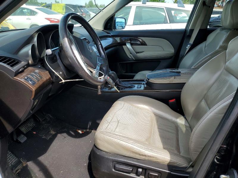 65283596 :رقم المزاد ، 2HNYD2H74AH520066 vin ، 2010 Acura Mdx مزاد بيع