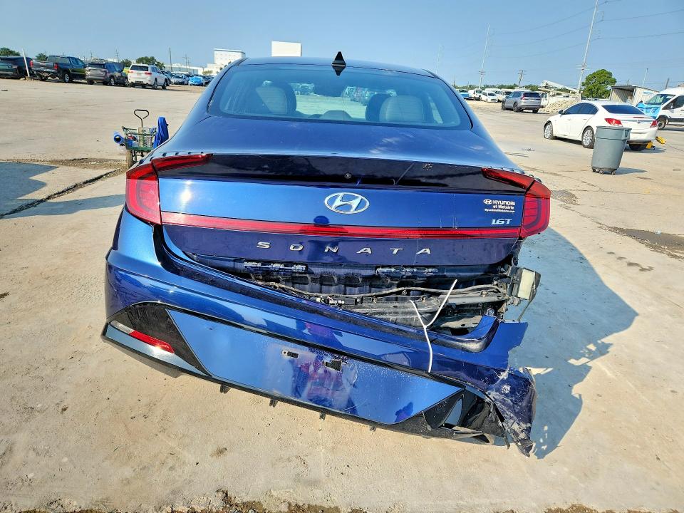 Продажа на аукционе авто 2021 Hyundai Sonata, vin: 5NPEJ4J22MH092795, номер лота: 66372306