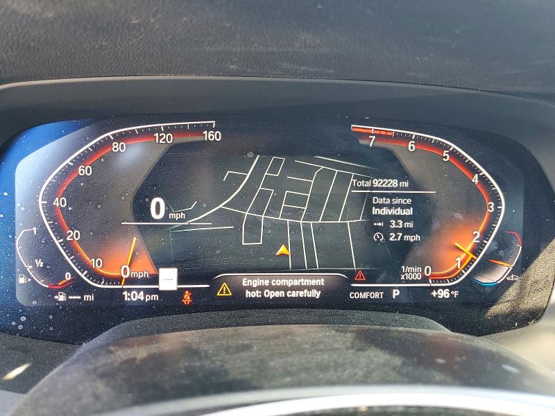 2019 Bmw X5 მანქანა იყიდება აუქციონზე, vin: 5UXCR6C54KLK88649, აუქციონის ნომერი: 63781806