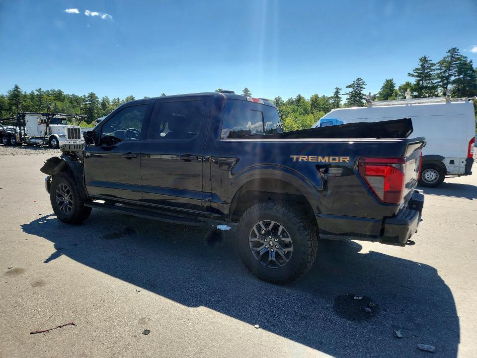 64763156 :رقم المزاد ، 1FTFW4L58SFB56939 vin ، 2025 Ford F150 مزاد بيع
