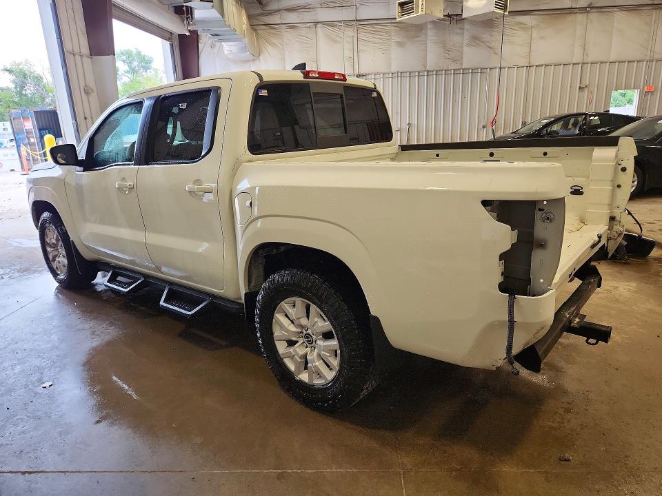 63866026 :رقم المزاد ، 1N6ED1EK5NN610140 vin ، 2022 Nissan Frontier مزاد بيع