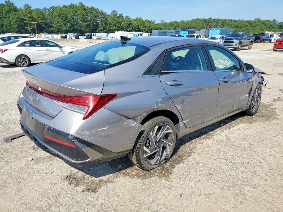 66085626 :رقم المزاد ، KMHLP4DG3SU051782 vin ، 2025 Hyundai Elantra مزاد بيع