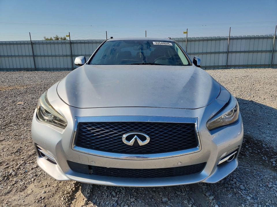 2016 Infiniti Q50 მანქანა იყიდება აუქციონზე, vin: JN1AV7AR2GM530102, აუქციონის ნომერი: 63540046