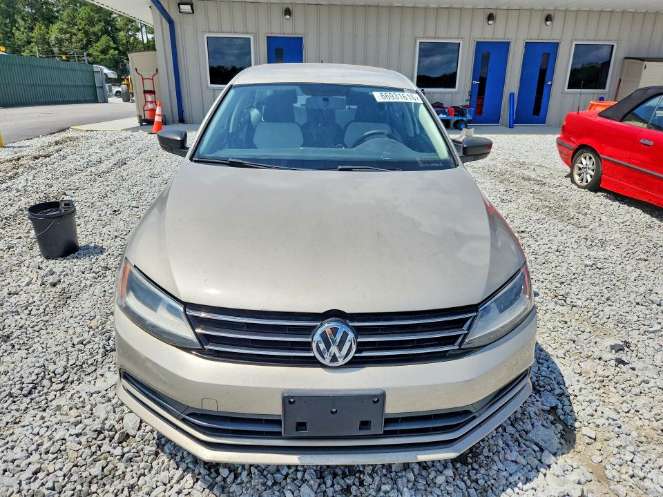 2015 Volkswagen Jetta მანქანა იყიდება აუქციონზე, vin: 3VWD07AJ9FM313701, აუქციონის ნომერი: 66931616